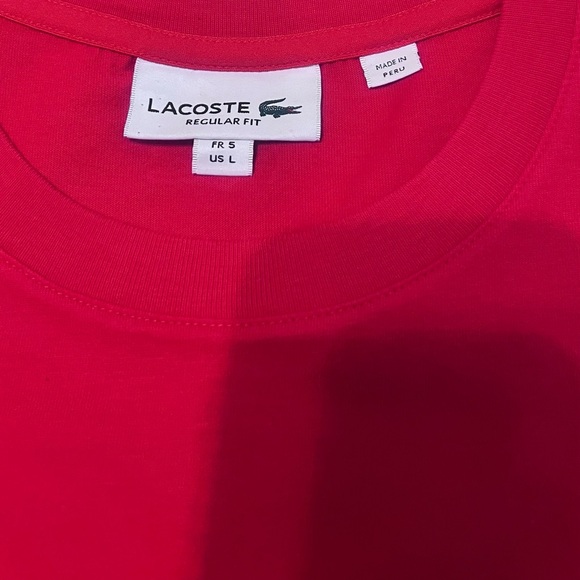 Lacoste short sleeve shirt - Picture 5 of 6
